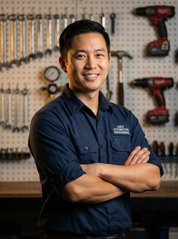 半糖次元首席修车改装工程师陈志远