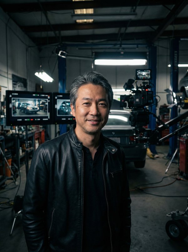 半糖次元视频制片人张鹏飞