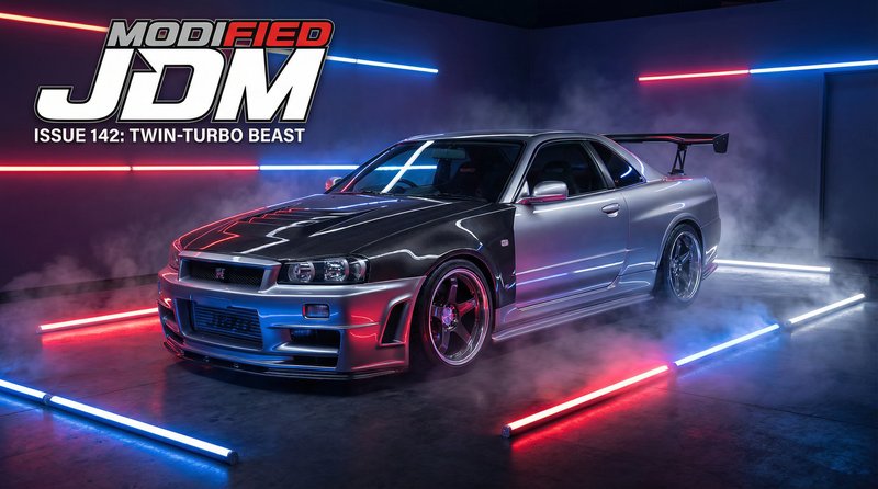 半糖次元改装视频演示：JDM宽体套件