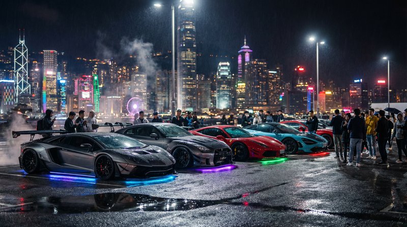 半糖次元视频幕后花絮：深夜车聚